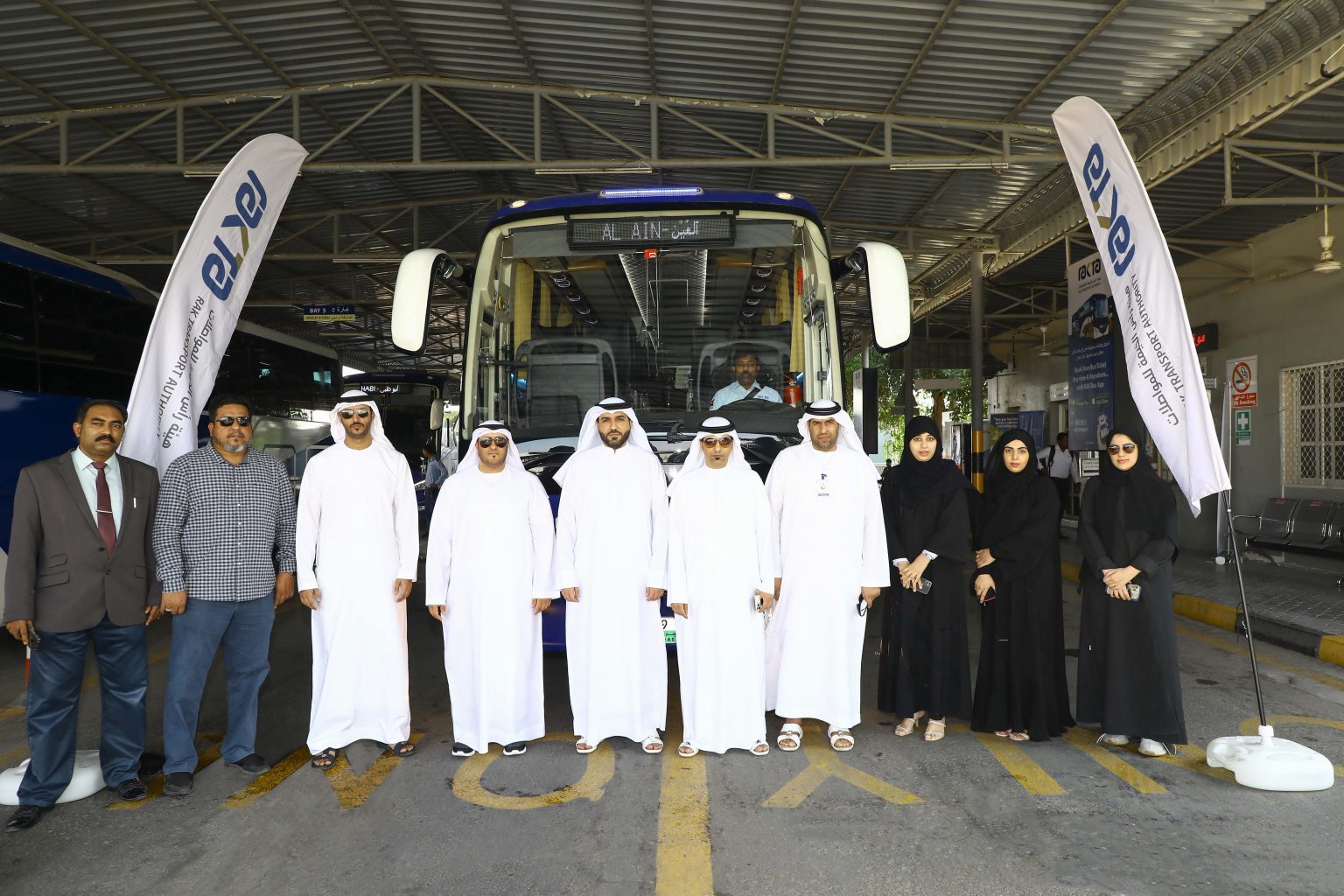 RAKTA launches a new route for intercity buses to Al Ain - RAK ...